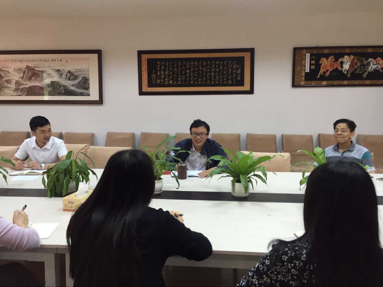 【两学一做】公司“结对领航”师生支部开展党章学习 【两学一做】公司“结对领航”师生支部开展党章学习