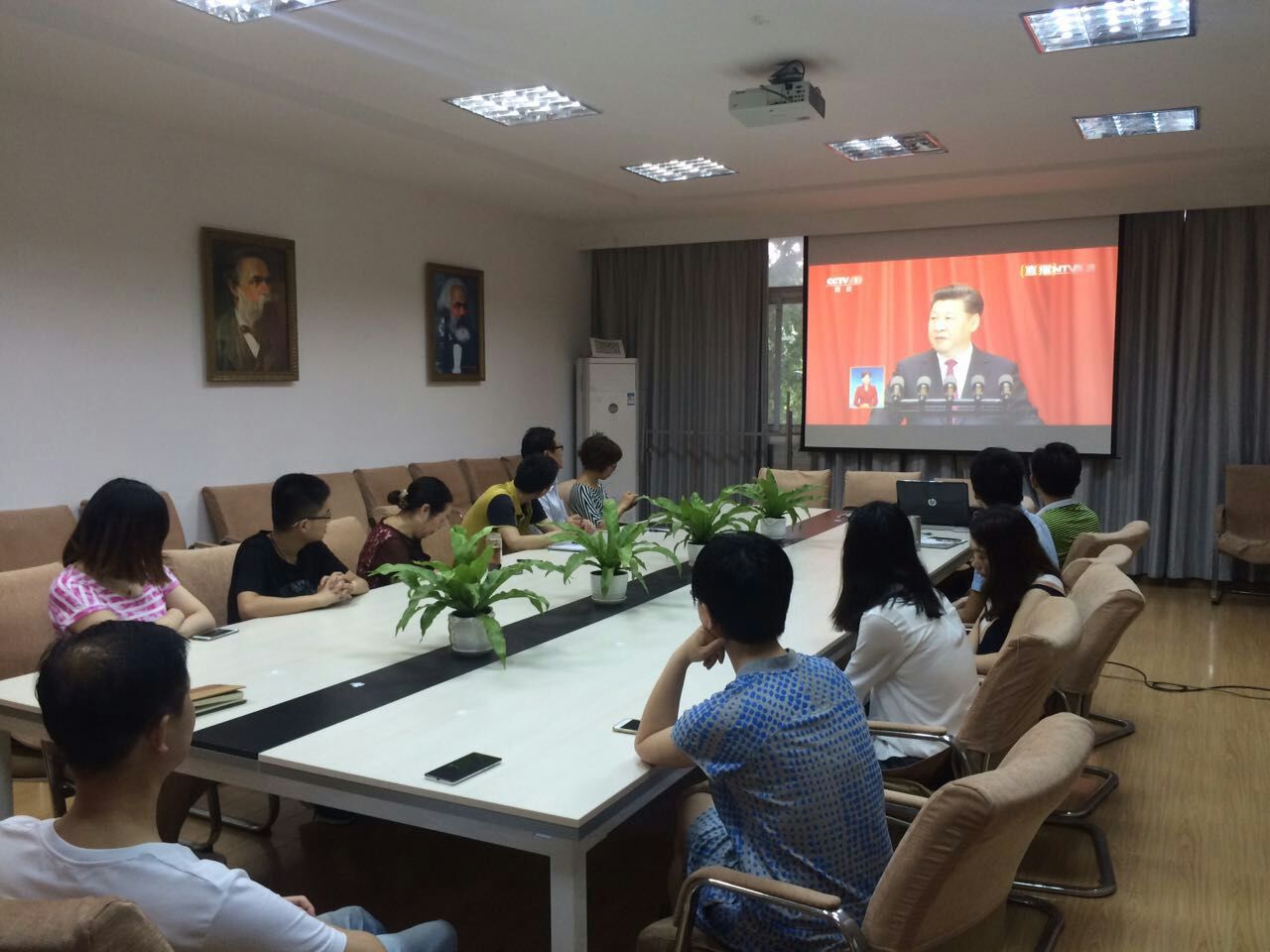 【两学一做】365英国上市公司组织观看建党95周年庆祝大会