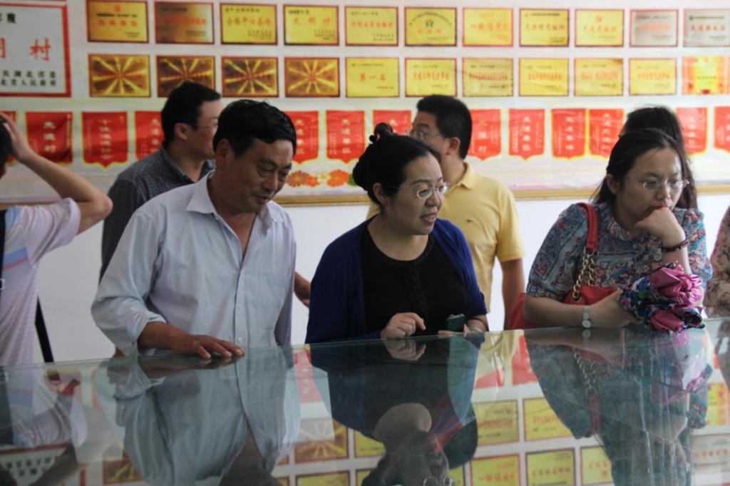 教师进农户，理论下基层——365英国上市公司全体党员教师赴英山县乌云山村学习调研