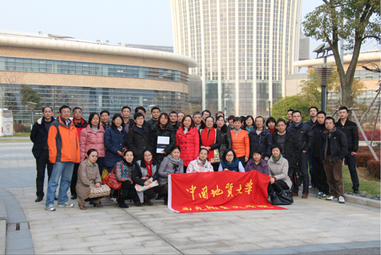 公司组织开展新校区和工研院调研活动